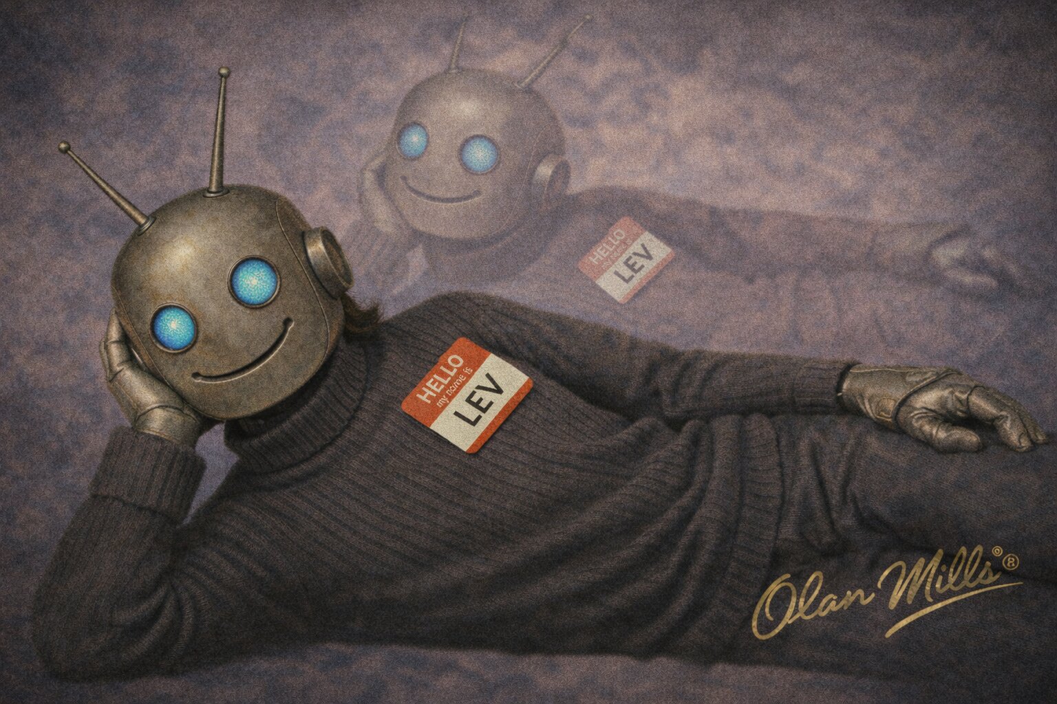 Lev - Teammate, Taskmaster, Friend